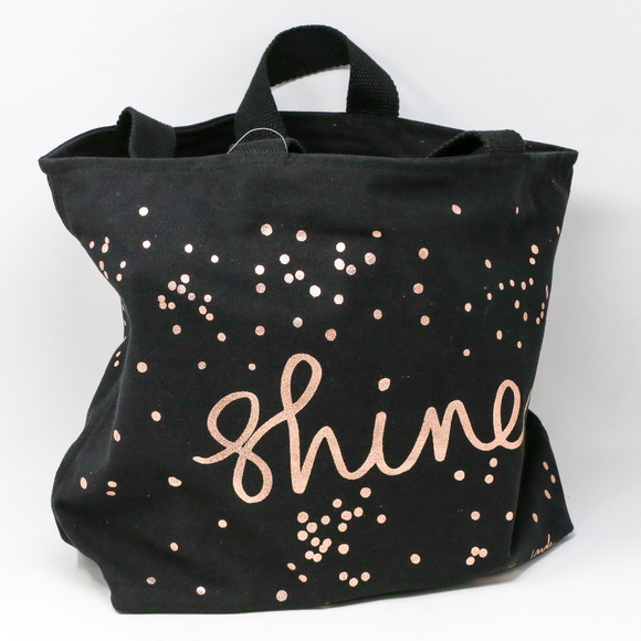 RADLEY LONDON Handbags - Radley London Sparkle Large Zıptop Tote Black